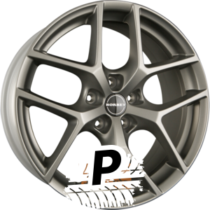 BORBET Y titan matt 16 bis 18 zoll 8.00 x 18 ET 45.00 5x108