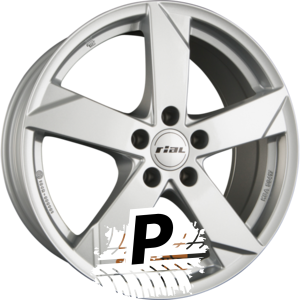 RIAL KODIAK Polar-Silber 7.50 x 17 ET 38.00 5x112