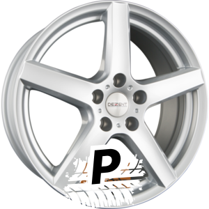 DEZENT TY Silver 7.00 x 17 ET 38.00 5x112