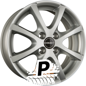 BORBET LV4 crystal silver 6.50 x 15 ET 20.00 4x108 BORBET LV4 crystal silver 6.50 x 15 ET 20.00 4x108