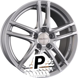 DEZENT TZ silver 8.00 x 18 ET 31.00 5x112