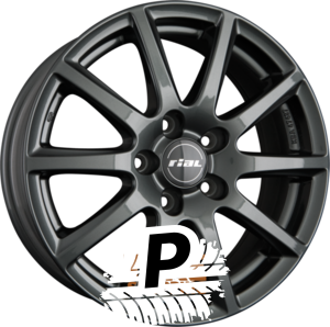 RIAL MILANO titanium 7.50 x 18 ET 45.00 5x114.3