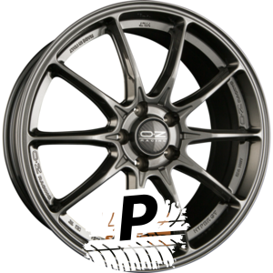 OZ HYPER GT star graphite 9.00 x 20 ET 25.00 5x120