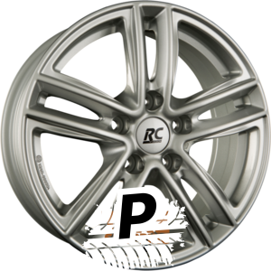 BROCK / RC RC27 Kristallsilber (KS) 6.00 x 15 ET 29 5x100