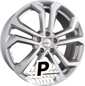 DEZENT TA Silver 7.00 x 17 ET 45 5x108