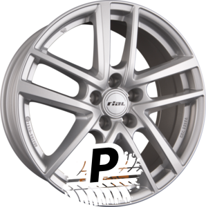 RIAL ASTORGA Polar-Silber 7.50 x 18 ET 45 5x108