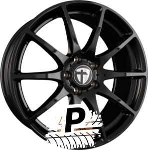 TOMASON TN1 Black Painted 6.50 x 16 ET 45 5x114.3