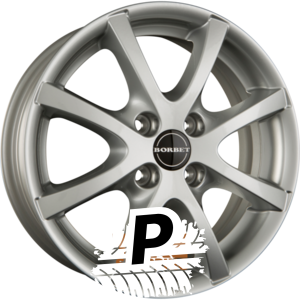 BORBET LV4 Crystal Silver 7.00 x 16 ET 32 4x108