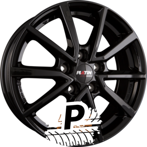 PLATIN P 95 Diamant Schwarz 6.50 x 16 ET 46.00 5x112 PLATIN P 95 Diamant Schwarz 6.50 x 16 ET 46.00 5x112