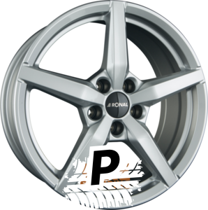 RONAL R69 Platinum Silver 7.50 x 17 ET 45.00 5x108