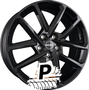 BORBET N Black Glossy 8.00 x 18 ET 44.00 5x112