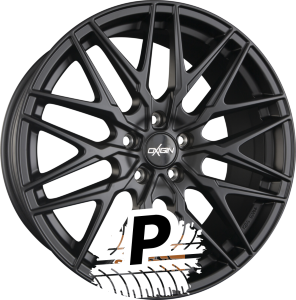 OXIGIN 25 OXCROSS Black Matt (BM) 7.50 x 17 ET 54.00 5x112