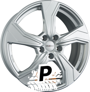 DEZENT KB Silber 7.00 x 17 ET 47.00 5x114.3