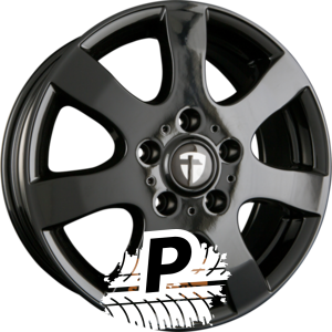 TOMASON TN3F black painted 6.50 x 16 ET 60.00 5x130