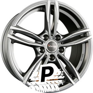AVUS Racing AF15 Anthracite Polished 8.50 x 19 ET 50.00 5x112