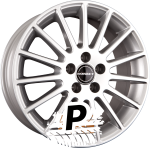 BORBET LS Kristallsilber 7.00 x 16 ET 50.00 5x112