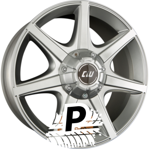 BORBET CWE crystal silver 7.00 x 16 ET 40.00 5x130