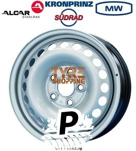 Ocelový disk NISSAN MICRA K12 NEU (5J*14 ET45 4*100*100)