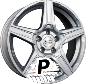 CMS C34 SR Racing Silber 7.00 x 17 ET 55.00 5x120