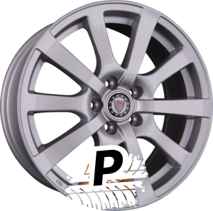 PLATIN P 58 Silber 7.00 x 17 ET 48 5x114.3