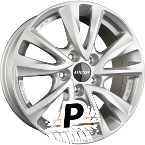 OXXO OBERON 5 (OX8) Silver 7.00 x 17 ET 50 5x108