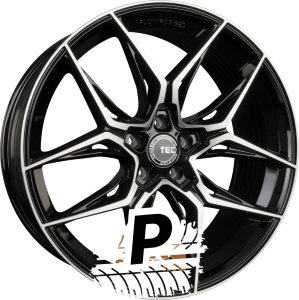TEC SPEEDWHEELS GT9 FLOWFORGED Schwarz Glanz Frontpoliert 9.00 x 19 ET 45.00 5x112