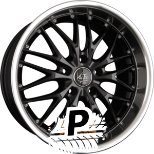 BARRACUDA VOLTEC T6 Highgloss Black Inox Lip 8.00 x 18 ET 32.00 5x100