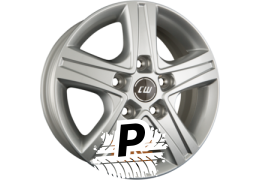 BORBET CWD crystal silver 6.50 x 16 ET 45.00 5x114.3 BORBET CWD crystal silver 6.50 x 16 ET 45.00 5x114.3