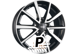 PLATIN P 95 Diamant Schwarz Frontpoliert 6.50 x 16 ET 43.00 5x112 PLATIN P 95 Diamant Schwarz Frontpoliert 6.50 x 16 ET 43.00 5x112