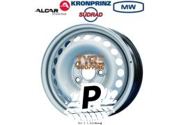 Ocelový disk SUZUKI SUV/SX4 (6J*15 ET50 5*114,3*60) Ocelový disk SUZUKI SUV/SX4 (6J*15 ET50 5*114,3*60)