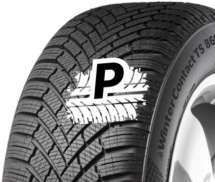 CONTINENTAL WINTER CONTACT TS 860 195/65 R15 91T