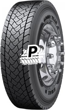 GOODYEAR KMAX D GEN-2 295/55 R22.50 147/145K GEN2 3PMSF M+S