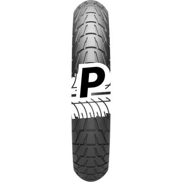 BRIDGESTONE BATTLAX ADVENTURECROSS SCRAMBLER AX41S 130/80 -18 66P TT M+S