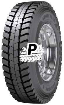 GOODYEAR OMNITRAC D 315/80 R22.50 156/150K ZADNÍ NÁPRAVA M+S