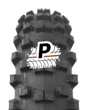 MITAS TERRA FORCE-MX MH MEDIUM HARD TERRAIN 90/100-21 TT 57M Červený + zelený proužek