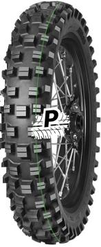 MITAS TERRA FORCE-EX XT SUPER LIGHT (TECHNICAL ENDURO - XTREME TERRAIN) 120/90-18 TT 65R Zelený proužek