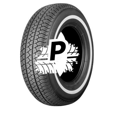 MICHELIN MXV 185 R14 90H OLDTIMER BÍLÁ BOČNICE 40MM