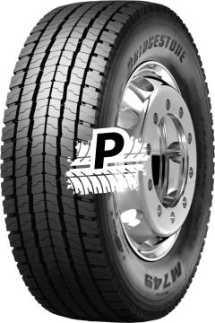 BRIDGESTONE M-749 315/80 R22.50 154/150M ZADNÍ NÁPRAVA M+S 3PMSF (156/150L)