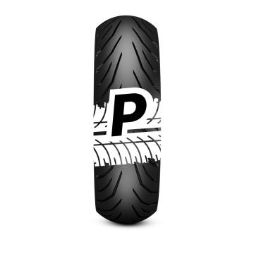 PIRELLI ANGEL CITY 80/90 -17 44S TL