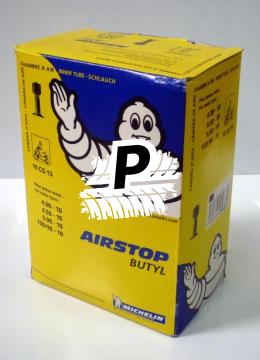 Motoduše Michelin 10CG13 pro rozměry : 4.00-10 ; 4.50-10 ; 5.00-10 ; 120/70-10 ; 120/90-10; 130/70-10 ; 130/90-10