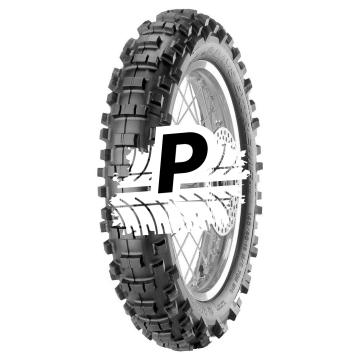 METZELER MCE 6 DAYS EXTREME 120/90 -18 65R TT M+S