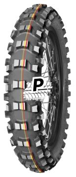 MITAS TERRA FORCE-MX SM SOFT MEDIUM TERRAIN 120/90-18 TT 65M Červený + žlutý proužek