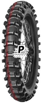 MITAS TERRA FORCE-MX SAND 2 100/90-19 TT 57M Dva červené proužky 