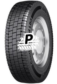 CONTINENTAL HYBRID LD3 235/75 R17.50 132/130M M+S