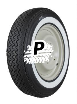 MICHELIN XAS 165/80 R15 86V TL N0 OLDTIMER 20MM BÍLÁ BOČNICE