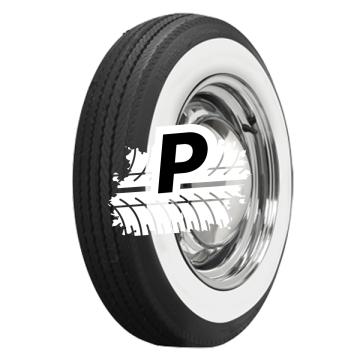 BF-GOODRICH SILVERTOWN (DIAGONAL) 5.90 13 78S WW 60MM OLDTIMER (2 3/8 INCH WHITEWALL)