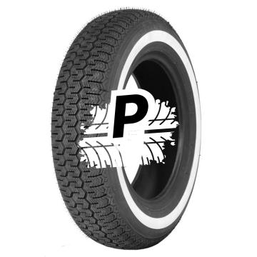 MICHELIN XZX 165 R15 86S OLDTIMER BÍLÁ BOČNICE 28MM