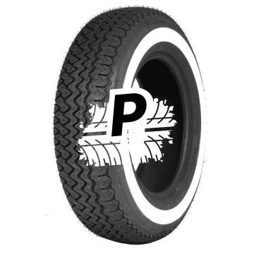 MICHELIN XVS 185 R15 93V OLDTIMER BÍLÁ BOČNICE 37.5MM