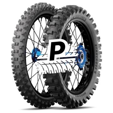MICHELIN STARCROSS 6 MEDIUM SOFT 110/100 -18 64M TT NHS