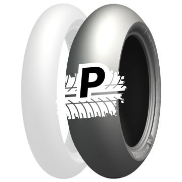 MICHELIN POWER PERFORMANCE 24 SLICK 200/55 R17 78V TL NHS